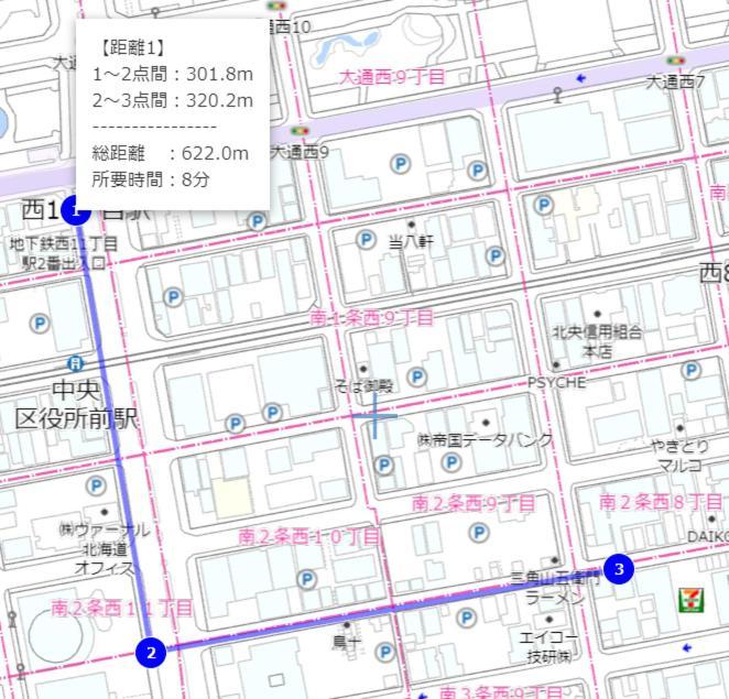 Close To Subway Susukino St Shimaya 302 Sapporo Zewnętrze zdjęcie