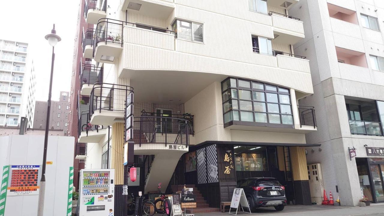 Close To Subway Susukino St Shimaya 302 Sapporo Zewnętrze zdjęcie